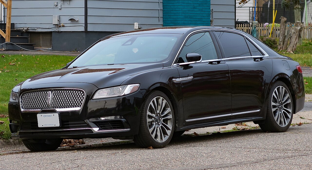 Luxury Sedan