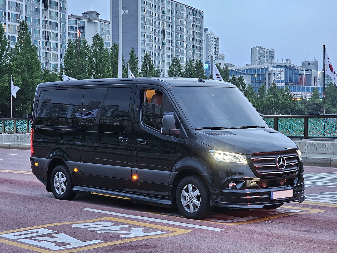 Sprinter Van
